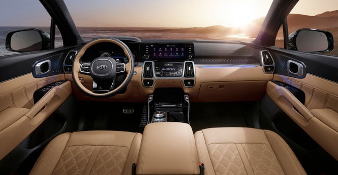 Lộ thông số chính thức của Kia Sorento thế hệ mới - ảnh 3