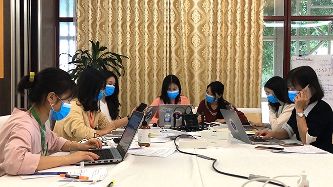 Dòng tin nhắn gửi mẹ của nữ sinh Y khoa tham gia chống dịch - ảnh 3