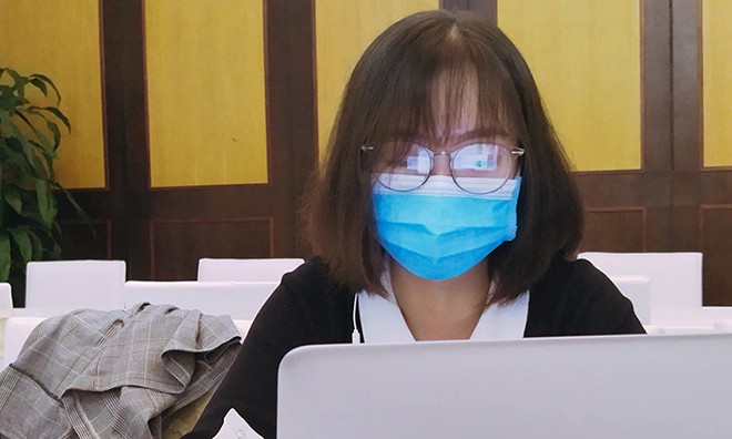 Dòng tin nhắn gửi mẹ của nữ sinh Y khoa tham gia chống dịch - ảnh 1