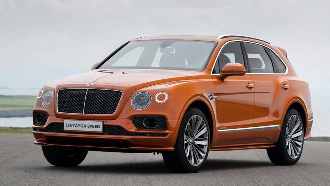 Bentley Bentayga bị triệu hồi do nguy cơ bốc cháy - ảnh 1