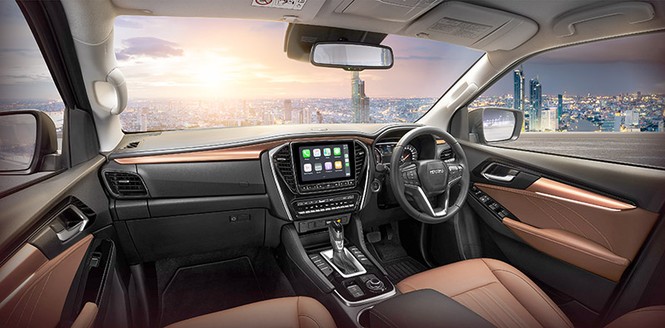 Isuzu mu-X thế hệ mới chính thức trình làng tại Thái Lan - ảnh 3