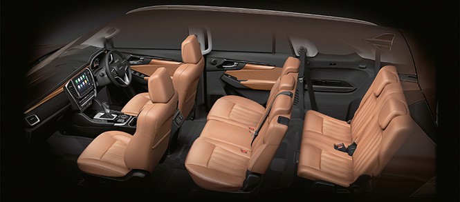 Isuzu mu-X thế hệ mới chính thức trình làng tại Thái Lan - ảnh 4