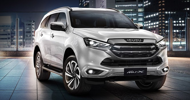 Isuzu mu-X thế hệ mới chính thức trình làng tại Thái Lan - ảnh 1