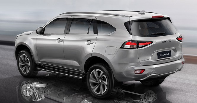 Isuzu mu-X thế hệ mới chính thức trình làng tại Thái Lan - ảnh 2