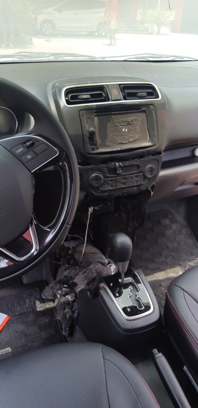 Mitsubishi Attrage cháy khoang nội thất, hãng kết luận thế nào - ảnh 2