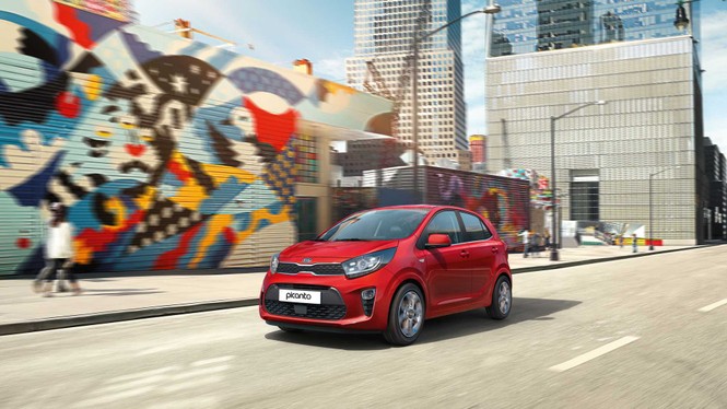 Kia Morning 'thảm hại' trong bài kiểm tra va chạm - ảnh 1