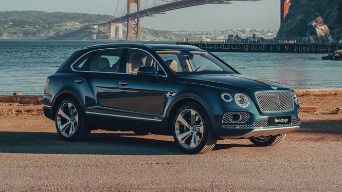 Bentley sắp 'tạm biệt' động cơ đốt trong - ảnh 1