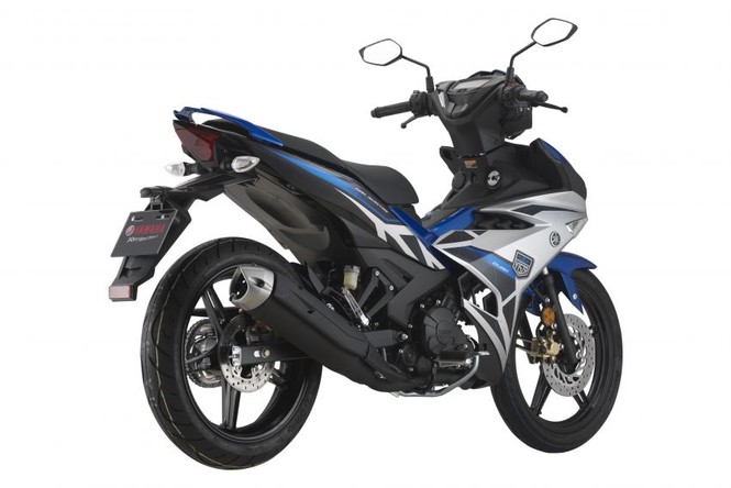 Yamaha Exciter 2020 tăng giá tại Malaysia - ảnh 1