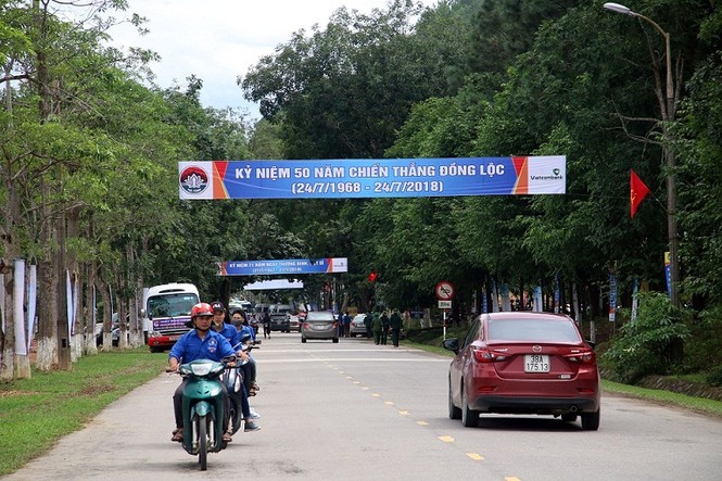 Hơn 200 nghìn lượt người về với Đồng Lộc - ảnh 1