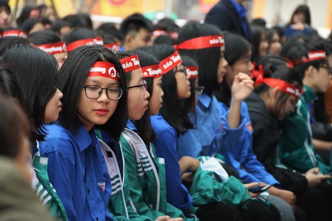 Hơn 1000 người tham gia ngày hội Chủ nhật đỏ tại Hà Tĩnh - ảnh 2