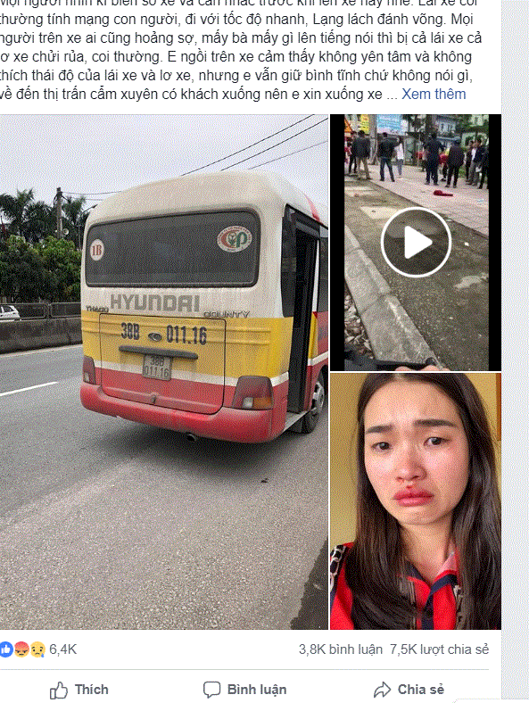  Cô gái bị đánh khi chụp ảnh xe “đánh võng”: Lãnh đạo tỉnh chỉ đạo làm rõ - ảnh 1