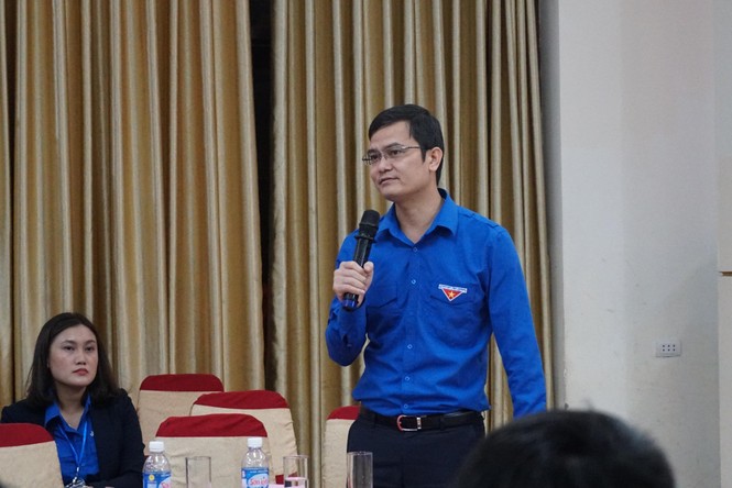 Cán bộ Đoàn nhớ lời Di chúc theo chân Bác - ảnh 2