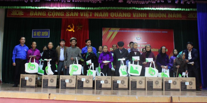 T.Ư Đoàn tổ chức hoạt động tình nguyện tại quê hương Lý Tự Trọng - ảnh 2