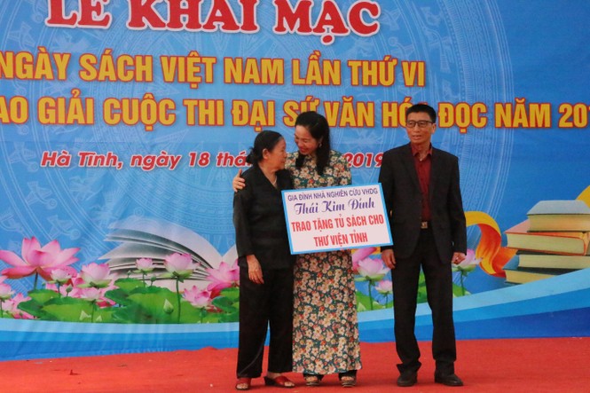 Khai mạc Ngày sách Việt Nam lần thứ 6 tại Hà Tĩnh - ảnh 3