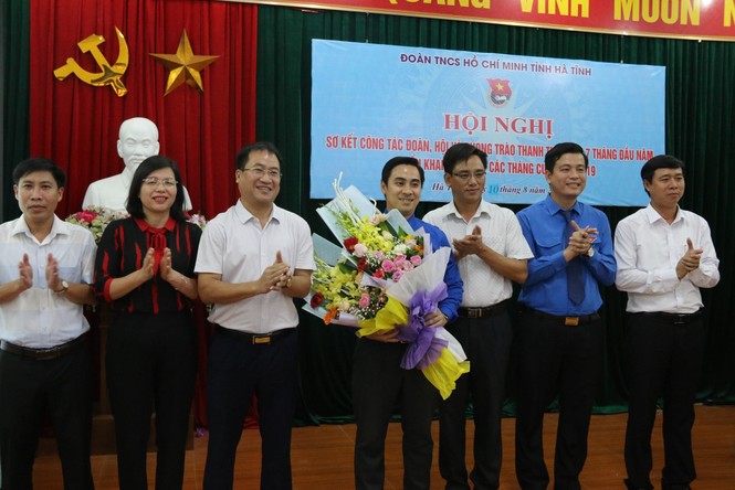 Tỉnh đoàn Hà Tĩnh có Bí thư mới - ảnh 1