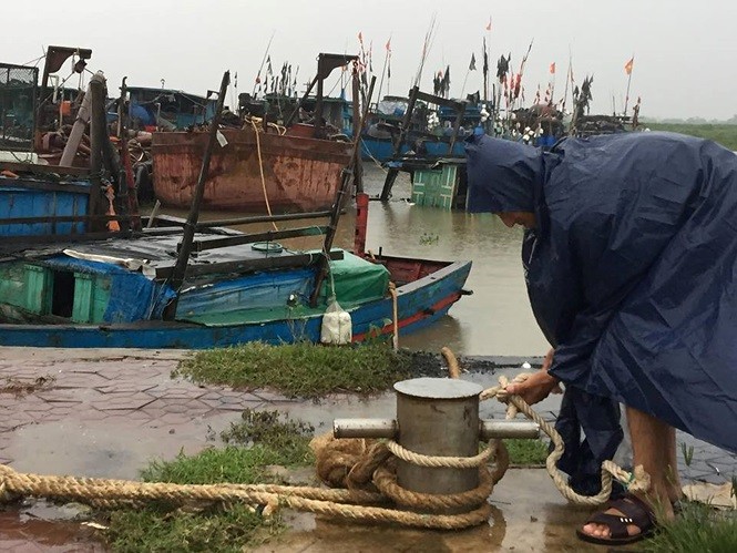 Nghệ An và Hà Tĩnh ra công điện chỉ đạo ứng phó với bão Podul - ảnh 1