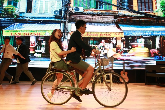 Học sinh diễn nhạc kịch tri ân thầy cô - ảnh 7
