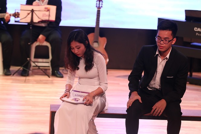 Học sinh diễn nhạc kịch tri ân thầy cô - ảnh 5