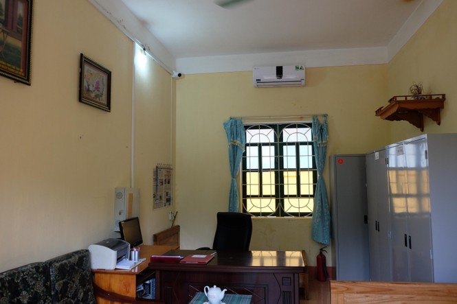 Đột nhập căn phòng đặc biệt chứa đề thi, bài thi - ảnh 2