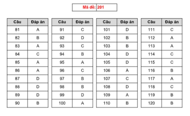 Nhận định, giải đề thi tổ hợp khoa học tự nhiên - ảnh 1