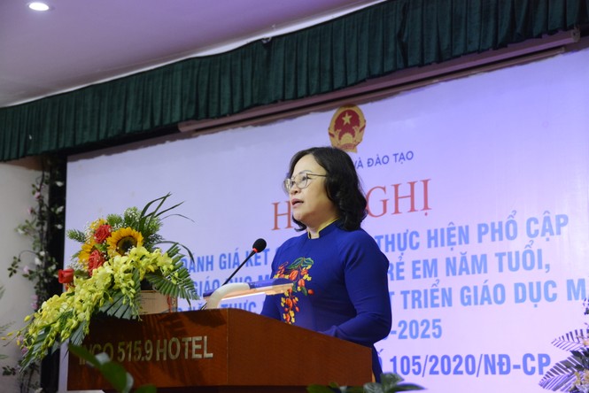 10 năm phổ cập GDMN cho trẻ năm tuổi: Bao nhiêu trường được xây mới? - ảnh 2