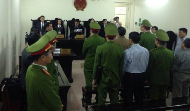 Đại án Vinashinlines: Giang Kim Đạt nhận án tử hình - ảnh 1