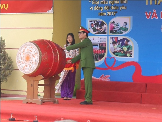 Tuổi trẻ Tổng cục VIII: Xung kích, đảm nhận việc khó - ảnh 1
