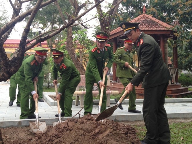 Tuổi trẻ Tổng cục VIII: Xung kích, đảm nhận việc khó - ảnh 2