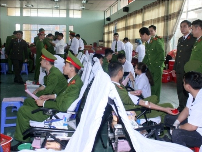 Tuổi trẻ Tổng cục VIII: Xung kích, đảm nhận việc khó - ảnh 3