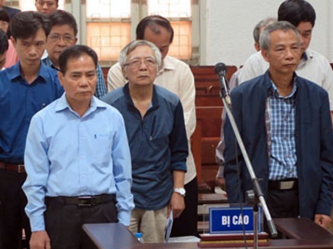 Vụ vỡ đường ống Sông Đà: 9 bị cáo bị tuyên hơn 100 tháng tù - ảnh 1
