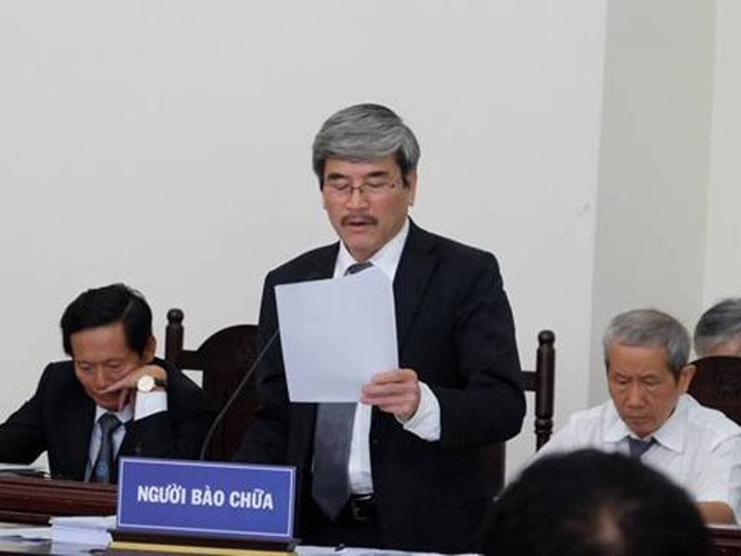 Luật sư: Ông Đinh La Thăng bị cấp dưới đổ tội? - ảnh 1