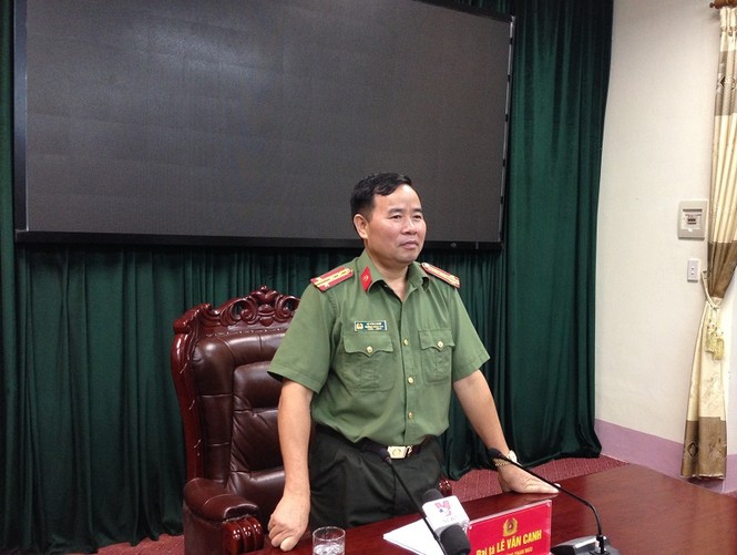 Khám nhà Phó phòng Khảo thí Hà Giang Vũ Trọng Lương - ảnh 1