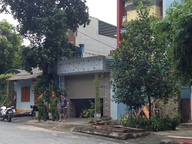 Khám nhà Phó phòng Khảo thí Hà Giang Vũ Trọng Lương - ảnh 8