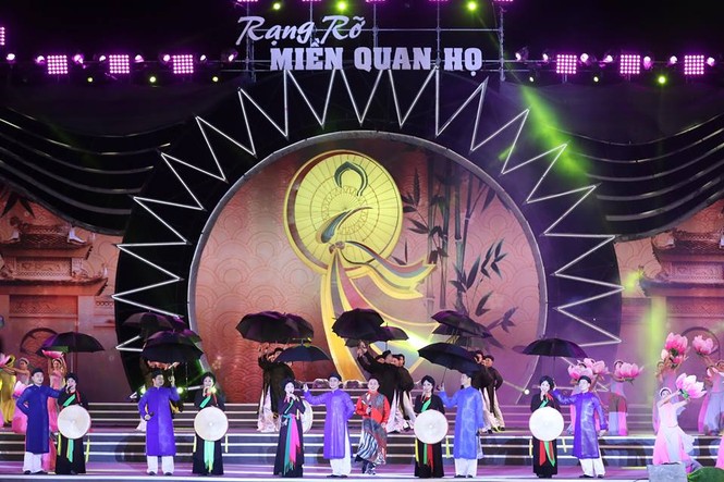 Kỷ niệm 10 năm Quan họ được UNESCO vinh danh - ảnh 2