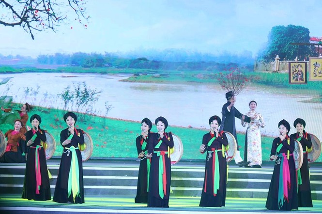 Kỷ niệm 10 năm Quan họ được UNESCO vinh danh - ảnh 3