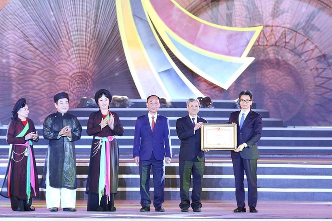 Kỷ niệm 10 năm Quan họ được UNESCO vinh danh - ảnh 1