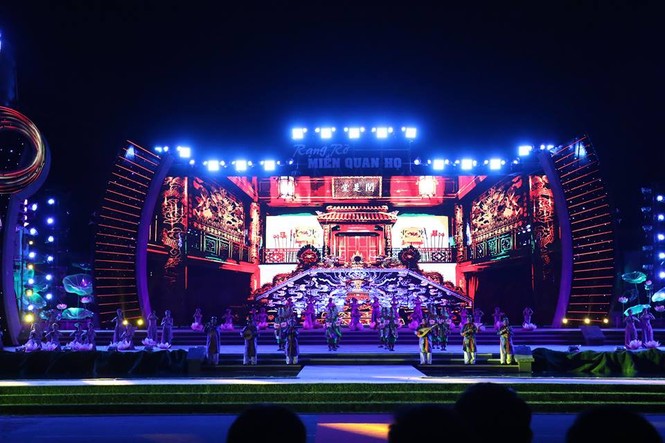 Kỷ niệm 10 năm Quan họ được UNESCO vinh danh - ảnh 9