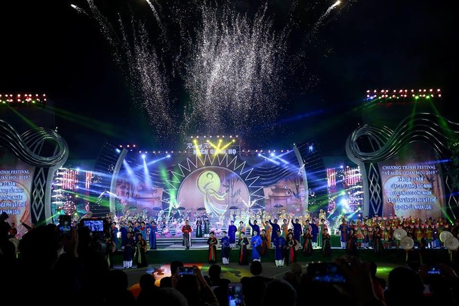Kỷ niệm 10 năm Quan họ được UNESCO vinh danh - ảnh 5