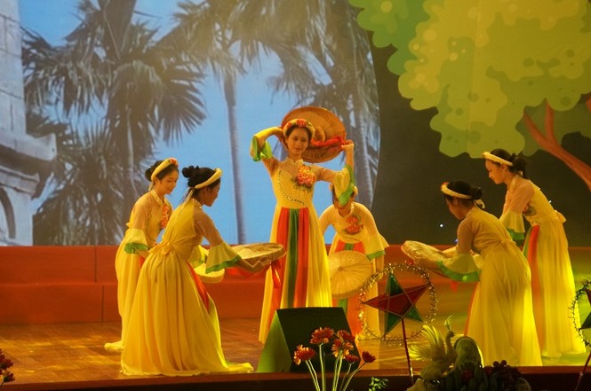 Lễ hội trăng rằm Bắc Ninh thắp sáng ước mơ trẻ thơ - ảnh 7