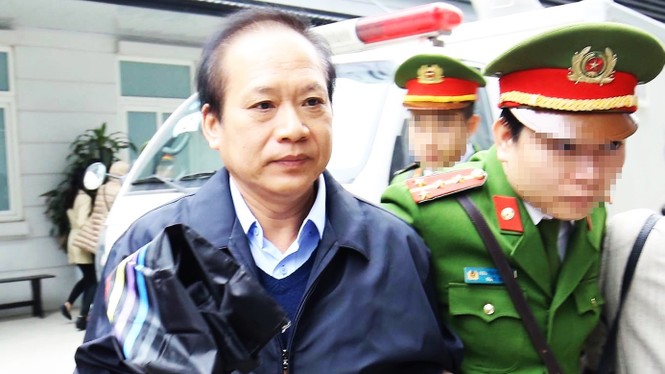 Cựu Bộ trưởng Nguyễn Bắc Son nhận án chung thân, Trương Minh Tuấn 14 năm tù - ảnh 3