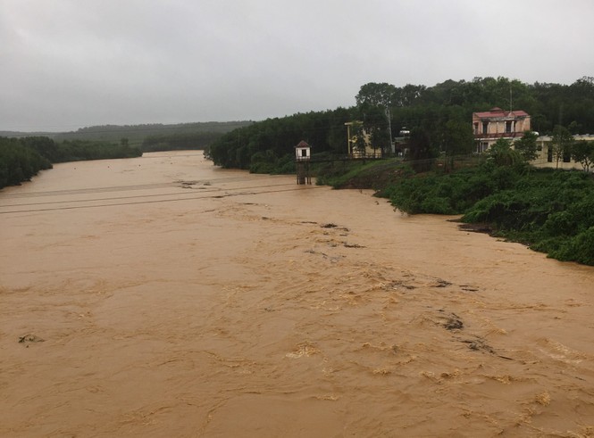 Rains and floods in the central region - photo 2