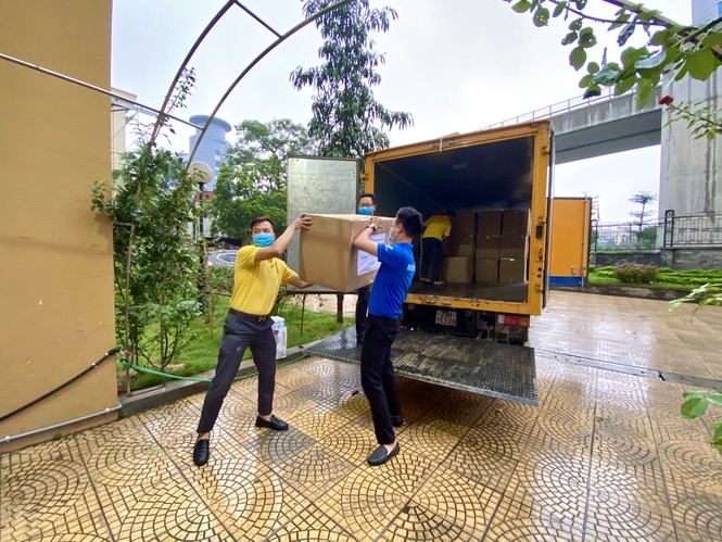 mưa lũ miền trung - ảnh 1