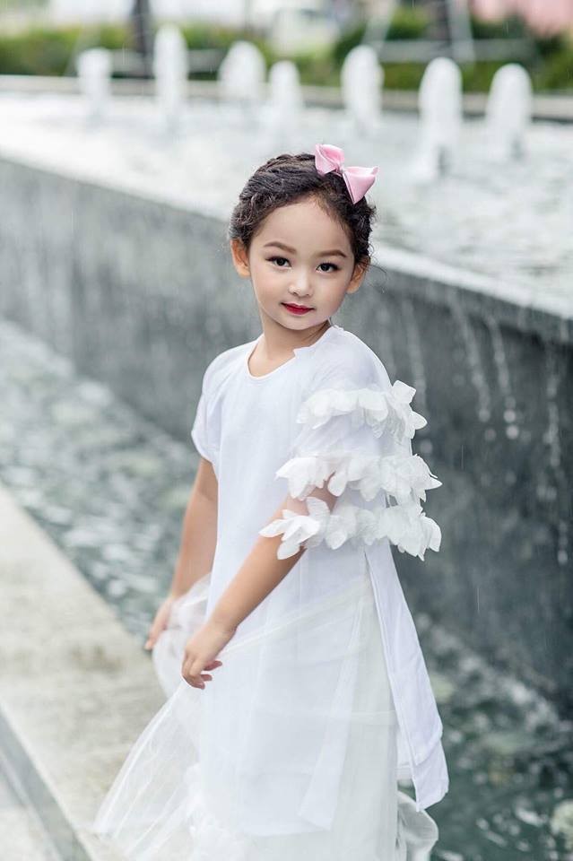 Con gái Top 10 Hoa hậu Việt Nam dự thi Engel Wish 2 - ảnh 1