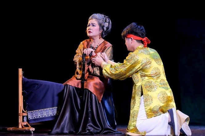 Đoàn kịch xã hội hoá đầu tiên của Hà Nội 'chinh phục' Sài Gòn - ảnh 3