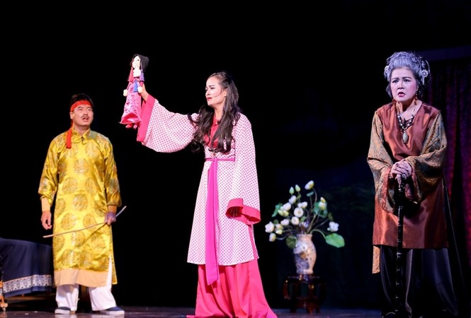 Đoàn kịch xã hội hoá đầu tiên của Hà Nội 'chinh phục' Sài Gòn - ảnh 1