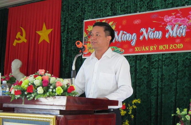 Ngân hàng BIDV và báo Tiền Phong thăm, tặng quà các thương bệnh binh - ảnh 2