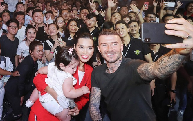 David Beckham bất ngờ đến Việt Nam, so tài cùng Công Vinh và Duy Mạnh - ảnh 3