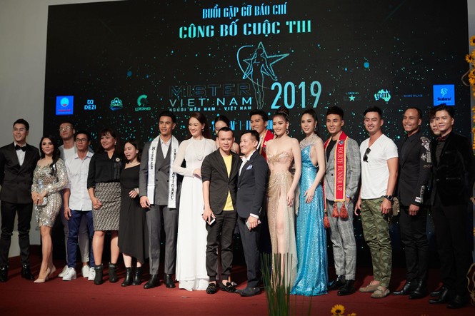 Dàn trai xinh gái đẹp tham dự lễ công bố Cuộc thi Mister Việt Nam - ảnh 10