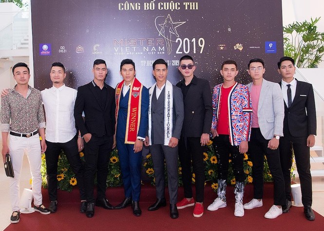 Dàn trai xinh gái đẹp tham dự lễ công bố Cuộc thi Mister Việt Nam - ảnh 9