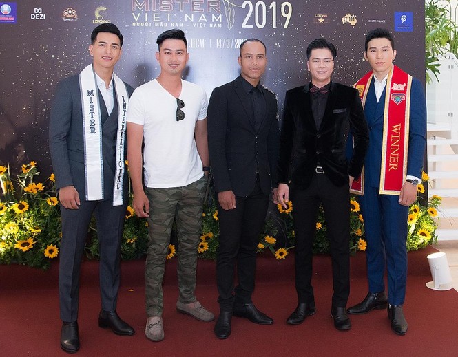 Dàn trai xinh gái đẹp tham dự lễ công bố Cuộc thi Mister Việt Nam - ảnh 5